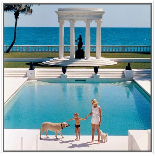 Slim Aarons - Nice Pool