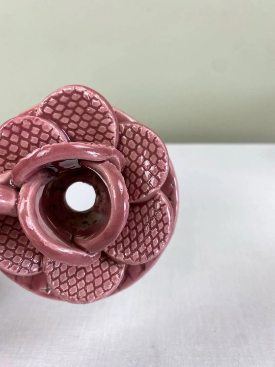 Portavelas de flores – Porcelain, Vintage (photo 8 of 11)