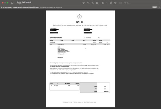 Image 1 of Tabouret de bar Gubi scarabée