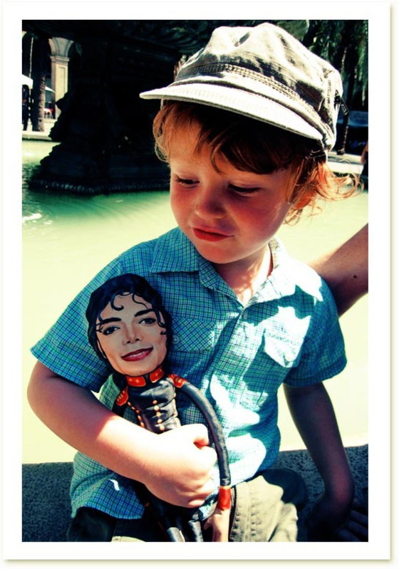 Image 1 of Michael Jackson Gift | King of Pop Decor | Art Doll Collectible for 80s Music Fans | Music Lover Gift