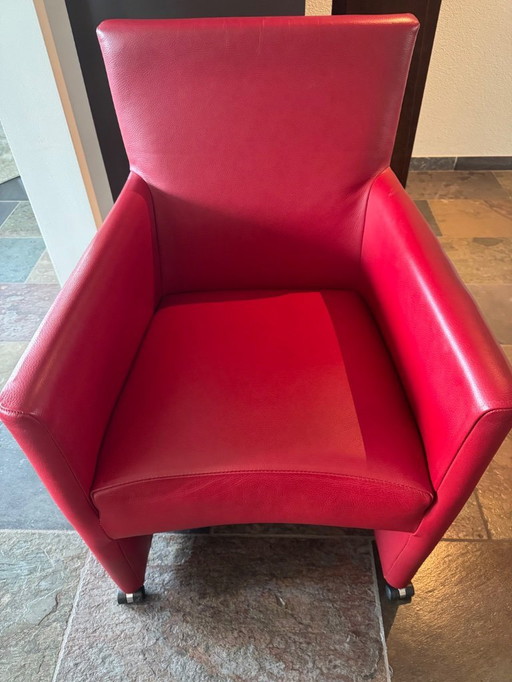 Te koop 6 eetkamerstoelen van Bert Plantage. (Z.g.a.n.)