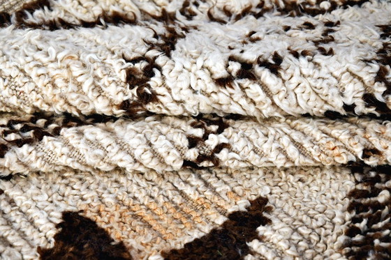 Image 1 of Vintage Beni Ourain Rug – 252 x 208 cm