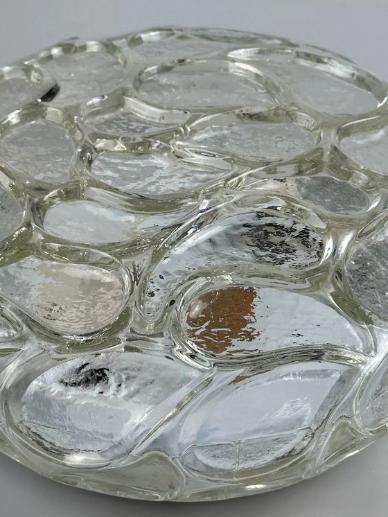 Image 1 of 60s 70s ceiling lamp or wall lamp bubble glass Germany Space Age Design