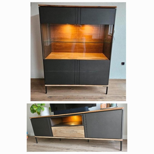 Xooon display cabinet and TV furniture