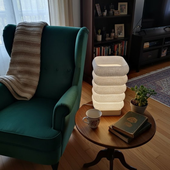 Image 1 of Lumacell – Modern Table Lamp (Wireless or Wired)