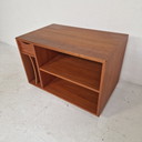 Cool sideboard or record player cabinet on wheels