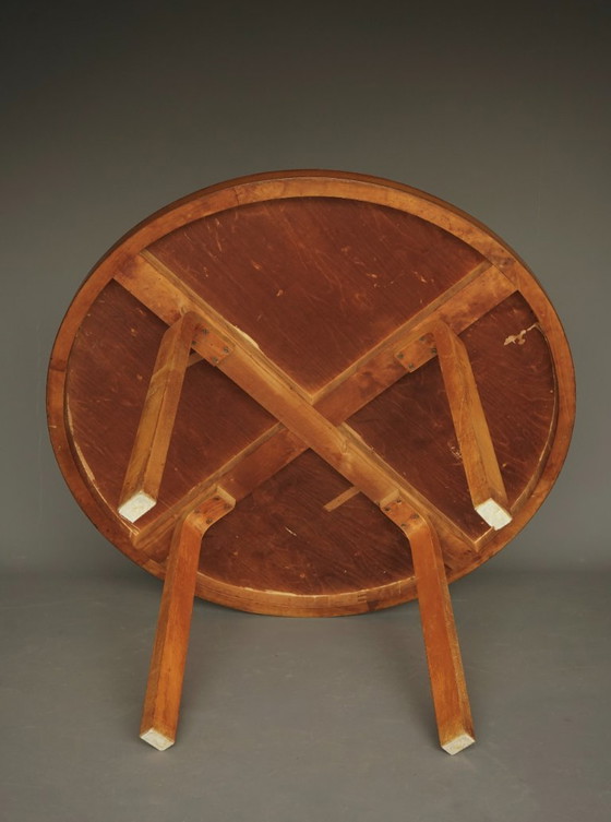 Image 1 of  L-leg Dining Table Model 91 by Alvar Aalto for Artek Finland, 1940s