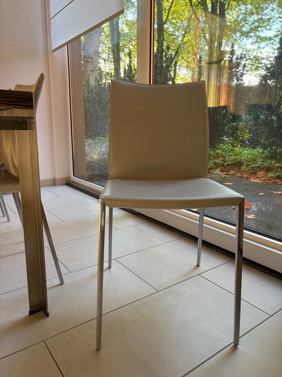 Italian dining combination from the Zanotta collection, Dining tables, Wood, Brown (photo 2 of 8)