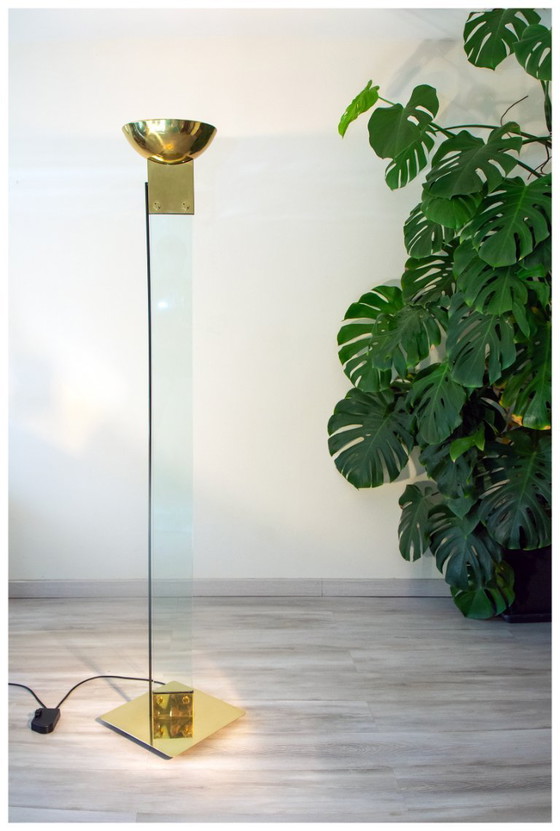 Image 1 of Laser" floor lamp by Max Baguara for Lamperti, Italy, 1970s