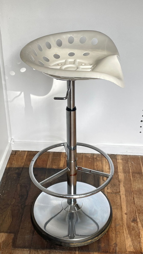 Image 1 of Sgabello alto per trattore d'epoca Mirima