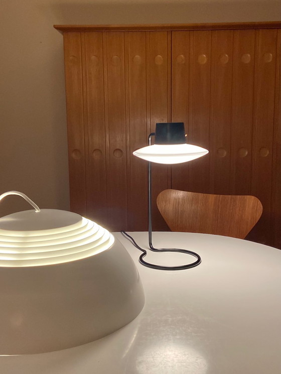 Image 1 of Top Louis Poulsen Aj Royal White Lamp Arne Jacobsen