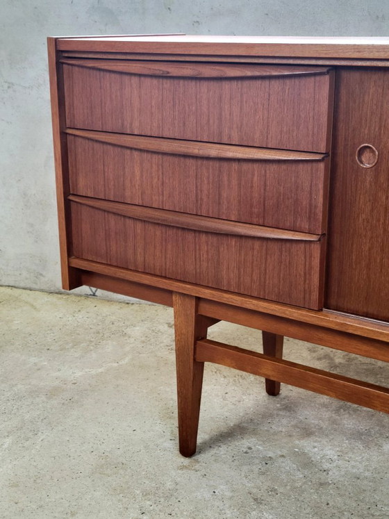 Image 1 of Large Mid Century Modern Sideboard in Teak 1960