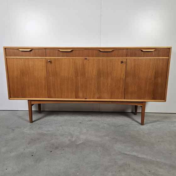 Image 1 of Enfilade vintage suédoise, Bertil Fridhagen pour Bodaform