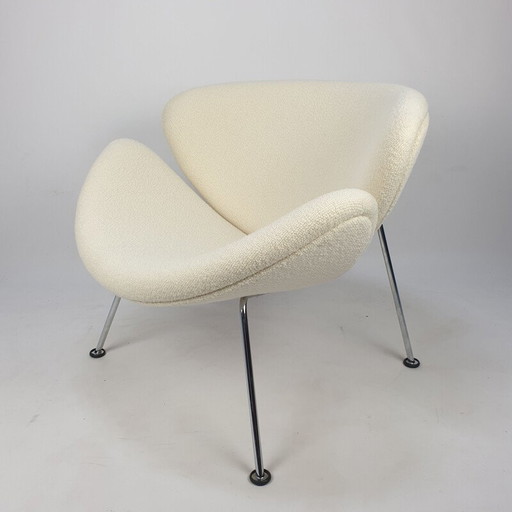 Vintage Slice Lounge Chair by Pierre Paulin for Artifort 1980