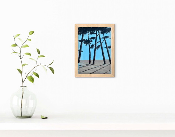 Acrylic ink on A4 paper, framed – Paintings & Drawings (photo 4 of 7)