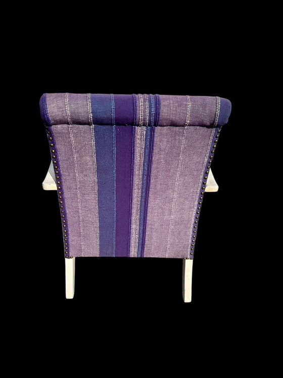 Image 1 of Pair of Art Deco Club Armchairs