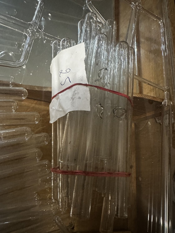 Image 1 of Große Sammlung antiker Glaschemikalien für ein Kuriositätenkabinett