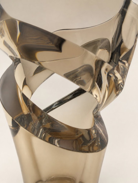 Image 1 of Baccarat - Tornado Vase - 23 cm - Thomas Bastide - 23 cm