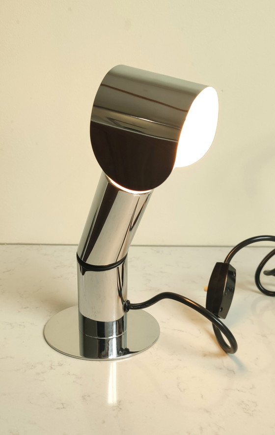 Image 1 of Lampe vintage originale rare de l'ère spatiale