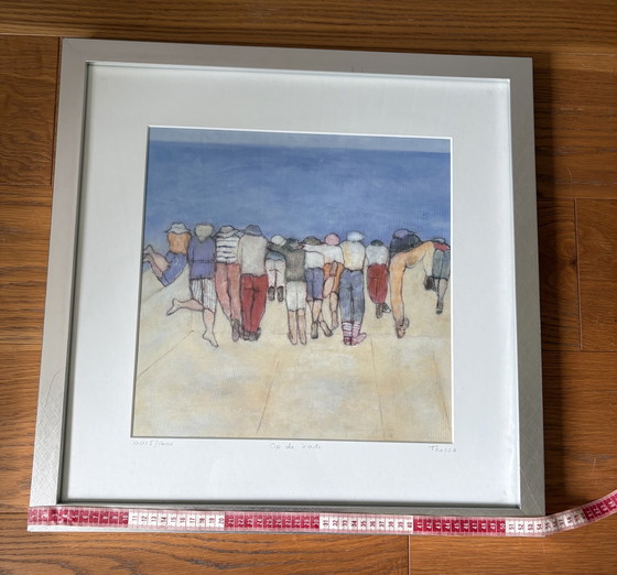 Il molo di Thessa van der Voort – Litografie e stampe, Glass, Metal (photo 10 of 15)