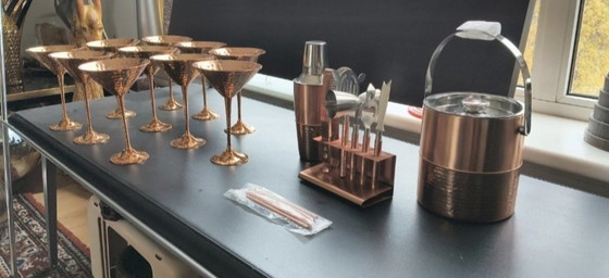 Image 1 of Juego de coctelería o juego de barman exclusivo de Godinger