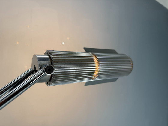 Image 1 of Lampadaire Haloprofil 8008 de Viktor Frauenknecht pour Swiss Lamps, années 1970