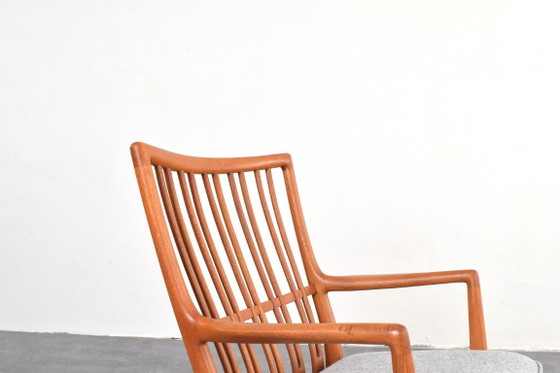 Eikenhouten ML33 schommelstoel van Hans J. Wegner voor A/S Mikael Laursen, jaren 1950 – Hans Wegner (photo 12 of 20)