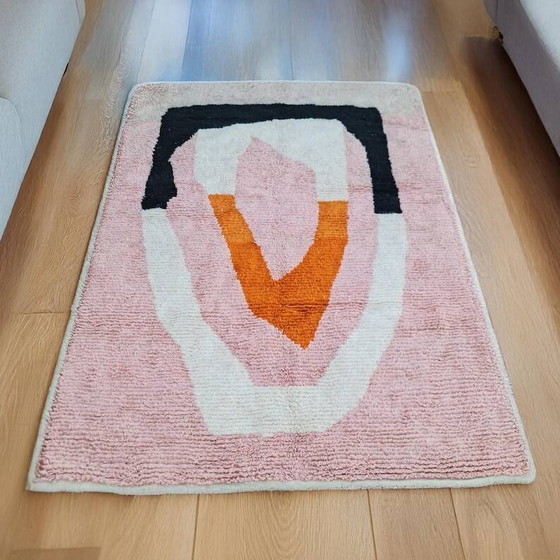 Handgefertigter Berber-Teppich 250cmx150cm – Teppiche & Läufer, Wool (photo 2 of 8)