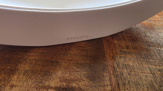 Image 1 of Set di lampade da tavolo a LED Philips myLiving Nister Design – Bianche