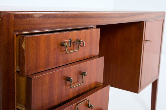 Image 1 of Mid-Century Scandinavian Modern desk, 1950’s