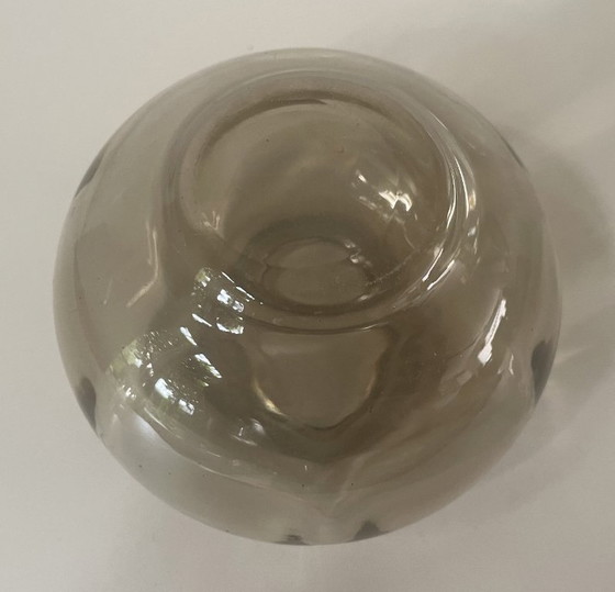 Kristalunie W.J. Rozendaal - “Tomato” Vase No. 7 - 1929 – Glass (photo 5 of 6)