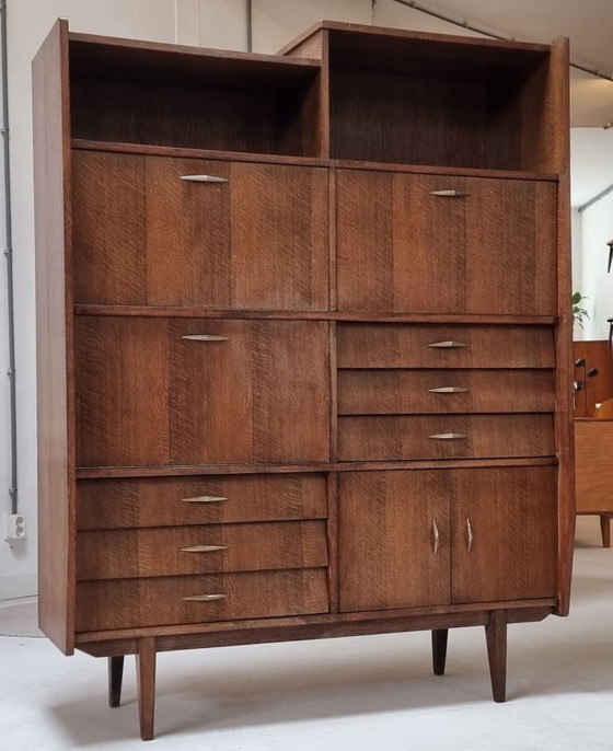 Image 1 of Mid Century highboard