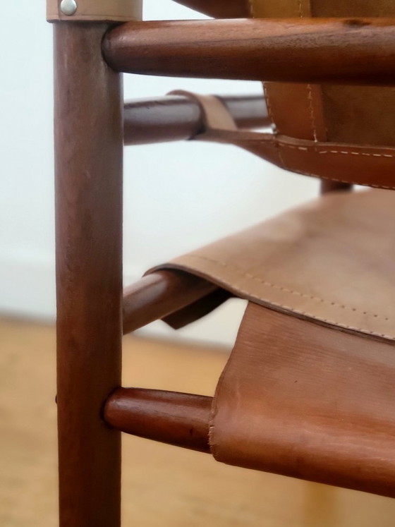 Image 1 of Poltrona da safari vintage di Abel Gonzales, Argentina 1960