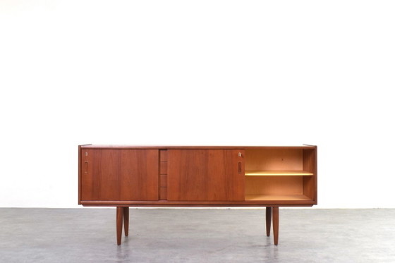 Mid-Century Danish Teak Sideboard, 1960s. – Wood (photo 2 of 15)