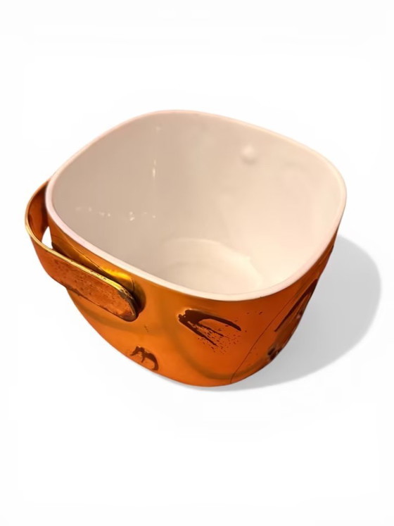 Image 1 of Rosenthal Suomi ice bucket with lid – Salvador Dalí / Timo Sarpaneva – limited