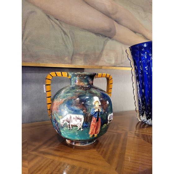 Image 1 of Vase breton vintage par Géo Martel, France