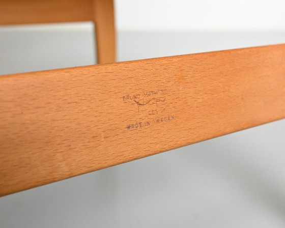 Image 1 of "Eva" fauteuil van Bruno Mathsson voor Karl Mathsson, Denemarken 1976