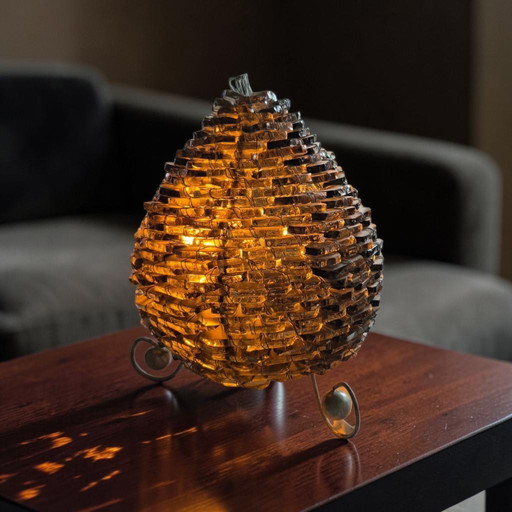 Domme De Pin – tafellampen, Glass, Metal