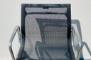 Paire de fauteuils Vitra Eames Vintage Alu Group