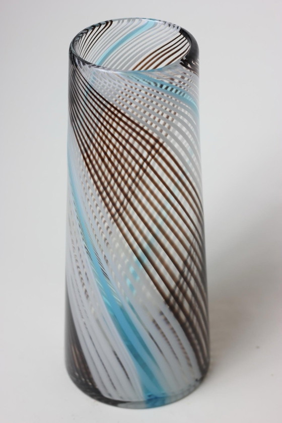 Vase en verre de Murano ‘A Trino’ – Sculptures en verre (photo 5 of 5)
