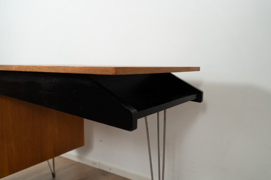 Image 1 of Scrivania vintage a forcina di Tijsseling