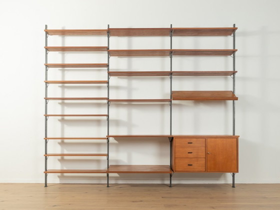 Image 1 of 1960s shelving system, Olof Pira