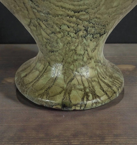 Steinzeugvase signiert Anne Marie Sybesma De Bay, auch bekannt als MIEP La Borne – Vasen, Porcelain (photo 7 of 11)
