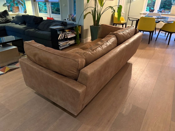 DePadova Square 16 Sofa Als Nieuw – 2 zitsbanken, Leather (photo 6 of 12)