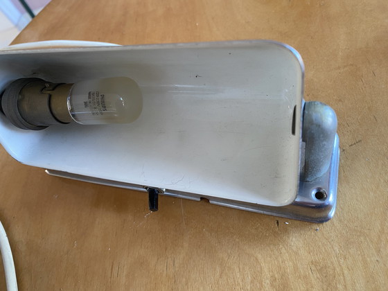 Image 1 of 2 wandlampjes verchroomd