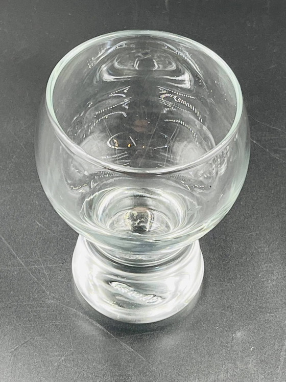 Set di 6 bicchieri Gulf Station – Bicchieri e caraffe, Crystal, Glass, Vintage (photo 10 of 15)