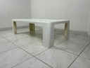 Table basse vintage style spatial Amanta B&B Italia Mario Bellini
