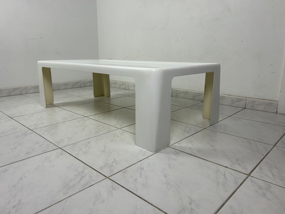Image 1 of Vintage space age coffee table Amanta B&B Italia Mario Bellini