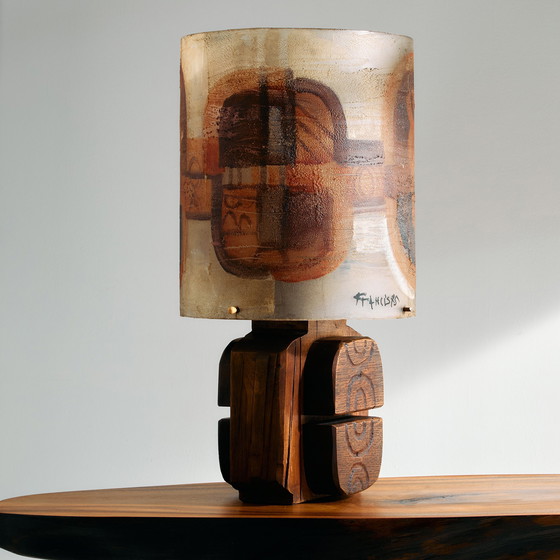Image 1 of MK10866 Lampe de table Brutalist