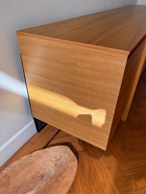 Credenza Bolia Daia, Rovere Oliato, 240 Cm Con Ante E Cassetti – Credenze, Wood (photo 4 of 9)